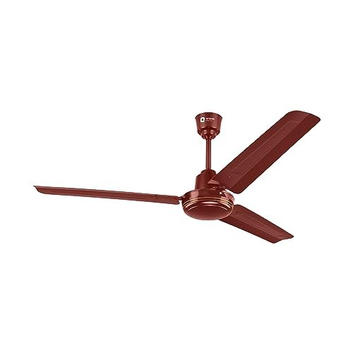 Orient Ceiling Fan-New Breeze 1400W Brown