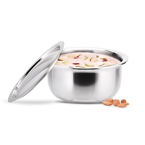 Wonderchef Cooking Pot-Nigella Triply 1.6Ltr W/Lid SS