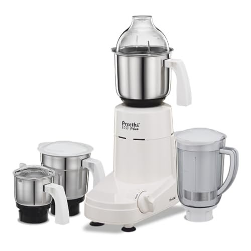 Preethi Mixer Grinder-Eco Plus 750W