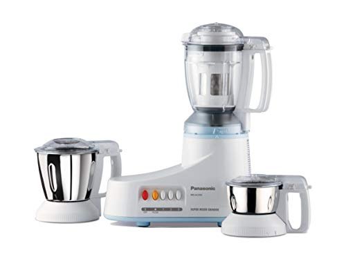 Panasonic Mixer Grinder – Mx-Ac350 (White) 1Kw