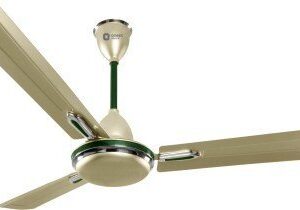Orient Ceiling Fan-Quasar Ornamental 1200Mm Sea Oyster Green