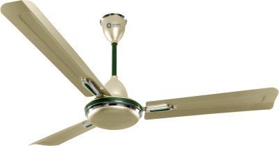 Orient Ceiling Fan-Quasar Ornamental 1200Mm Sea Oyster Green