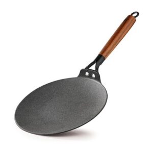 Bergner Cast Iron-Odin Roti Tawa 26Cm