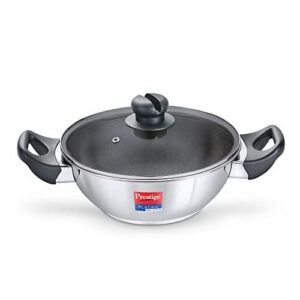 Prestige Kadai-Platina Non Stick 260Mm W/Lid