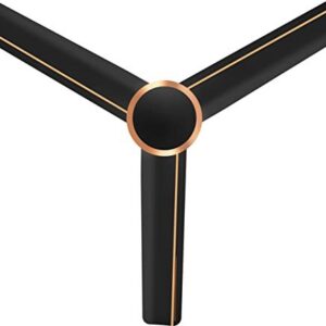 Havells Ceiling Fan -Trinity Bldc Metallic Black Lt Copper 1200Mm