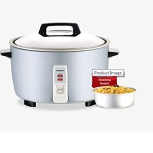 Panasonic Rice Cooker – Sr-932D(2P) Silver/Burgandy