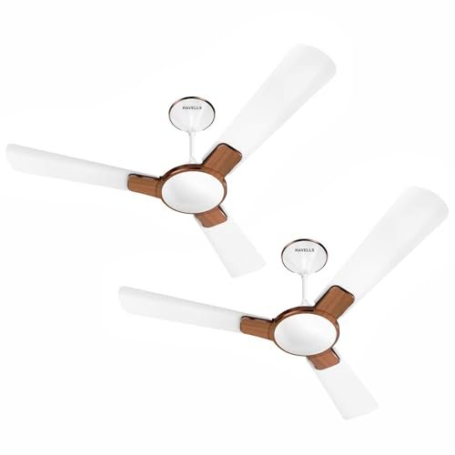 havells ceiling fan -wood series rosewood 1200mm