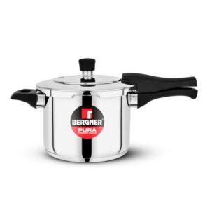 Bergner Cooker-Pura 6.5Ltr SS
