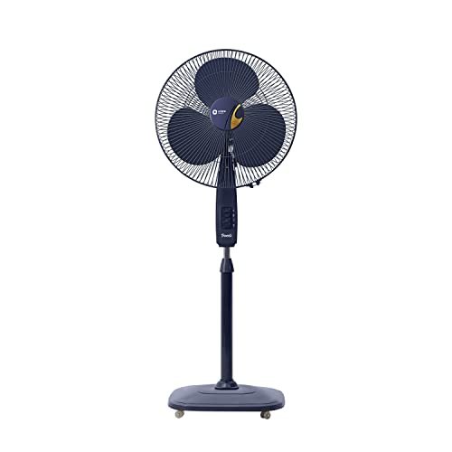 Orient Pedestal Fan-Trendz Stand 32 400Mm Electric Blue