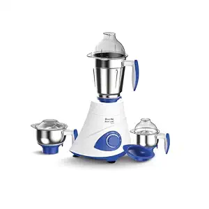 Preethi Mixer Grinder Blue Leaf Gold
