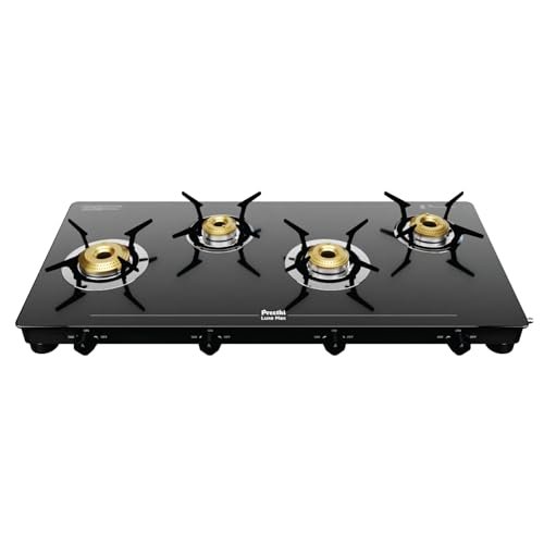 Preethi Gas Stove-Luxe Max 4B