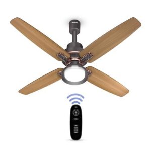 Havells Ceiling Fan -Albus Smoke Brown Wood U/L 1320 MM
