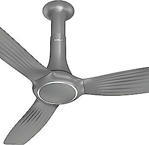 Havells Ceiling Fan -Inox Bldc Slate Chrome 1200Mm