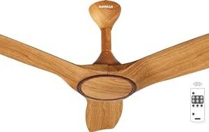 Havells Ceiling Fan -Stealth Wood Es Walnut Cola Chrome 1200Mm