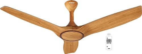 Havells Ceiling Fan -Stealth Wood Es Walnut Cola Chrome 1200Mm