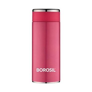 Borosil-Travelsmart 260Ml Pink