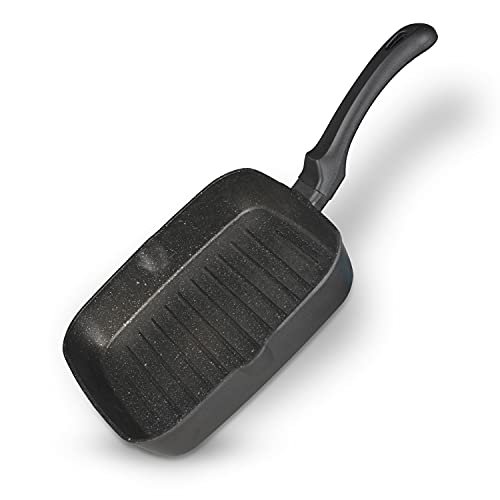 Bergner Die Cast Grill Pan-Senator Alu 240Mm