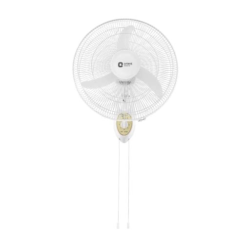 Orient Wall Fan-Wall 48 450Mm Crystal White