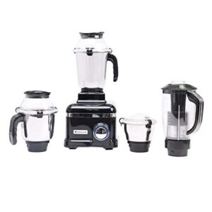 Wonderchef Mixer Grinder-Sumo Dlx Black 4Jar 1000W