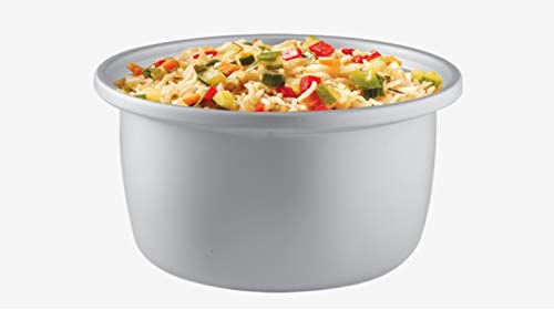 Panasonic SR-942D Replacement Anodized Aluminium Inner Container — 10L Cooker Pan