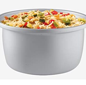 Panasonic SR-972D Replacement Anodized Aluminium Inner Container — 20L Cooker Pan