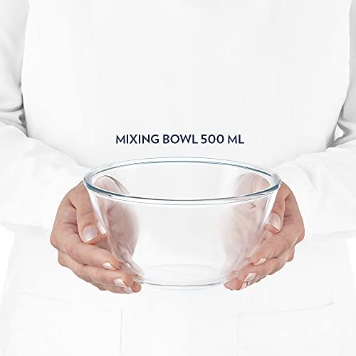 BOROSIL-MIXING BOWL 500ML W/PLID - Image 2
