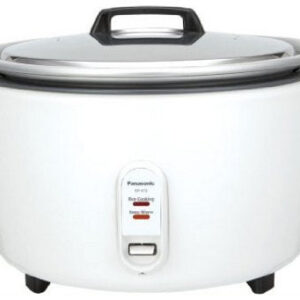 Panasonic SR972 Electric Rice Cooker – 20.2L, 4.5 kg Capacity, 2500W (White)