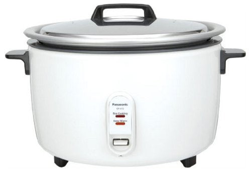 Panasonic SR972 Electric Rice Cooker – 20.2L, 4.5 kg Capacity, 2500W (White)