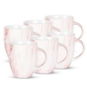 Treo Marble Mug 240Ml 6Pcs Set