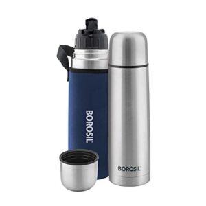 Borosil W/B-Thermo 1Ltr Blue