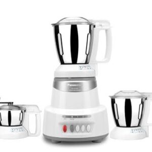 Panasonic Mixer Grinder Mxav325 (Marble Silver)