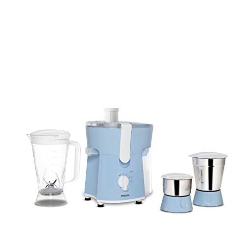 Philips Juicer Mixer Grinder-Hl7576/00 3Jar 600W