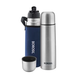 Borosil W/B-Thermo 500Ml Blue