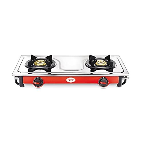Prestige Sleek 2 Br Gas Stove