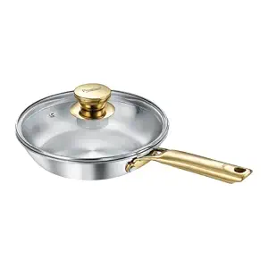 Prestige Triply Aurum Cookware Fry Pan 20Cm