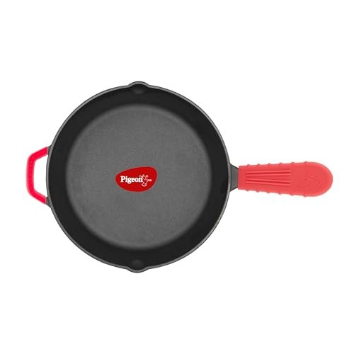 PIGEON FRY PAN-CAST IRON 200MM(set of 2)