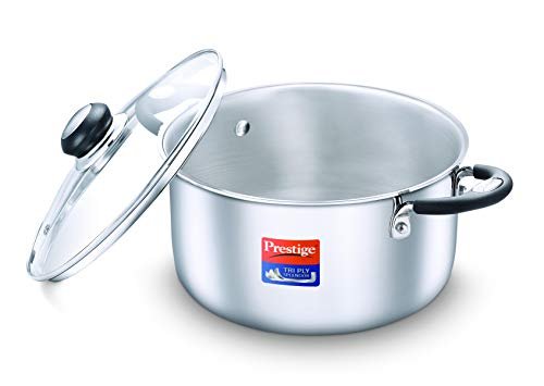 Prestige Casserole-Splendor Triply 240Mm W/Lid