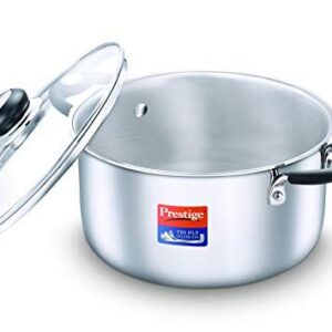 Prestige Casserole-Splendor Triply 200Mm W/Lid