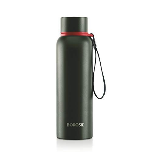 Borosil W/B-Trek 850Ml Green