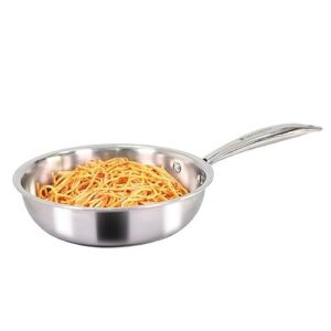 Wonderchef Fry Pan-Nigella Triply 220Mm SS