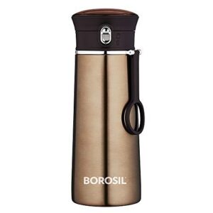 Borosil-Travelease 420Ml Brown