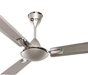 Orient Ceiling Fan-Gratia Shine 1200Mm Silky Silver