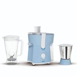 Philips Juicer Mixer Grinder-Hl7575/00 2Jar 600W