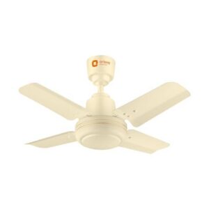 Orient Ceiling Fan-New Breeze 600W Ivory