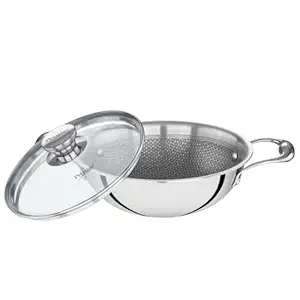 Prestige Triply Hexamagic Cookware Kadai 20Cm