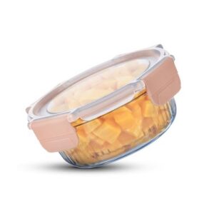 Bergner Food Container-Round 400Ml
