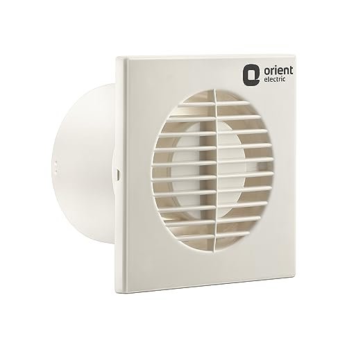 Orient Exhaust Fan-Smart Air 150W White