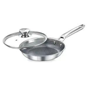 Prestige Triply Hexamagic Cookware Fry Pan 26Cm
