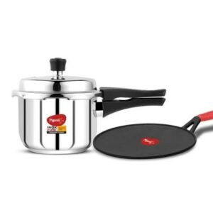 Pigeon SS Cooker 3Ltr+Castrion Tawa 280Mm