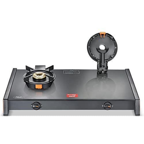 Prestige Gas Stove Svachh 2 Burner Black Body